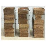18 Drawer "Cigar box"  Cabinet