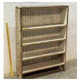 Primitive Open Cupboard 34/ 10/47