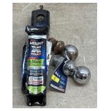 X- Mount Drop Hitch Ball Mount 5000lb Capacity