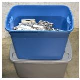 2 bins - 100