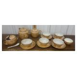 Made in Japan Lusterware tea set *some Noritake