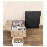 Sports Cards and Coins - Be it binder or box, the