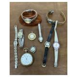 Watches and Standard pocket watch