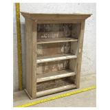 rustic Hanging Cabinet -  18/6/26
