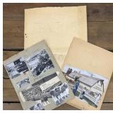 Kids farming artwork/ collages
