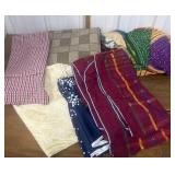 Assorted fabric remnants