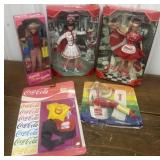 Coca-Cola Barbies, clothes