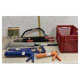 Trimmers, Rake, Saws,etc.