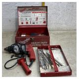 Milwaukee Hammer Drill - works