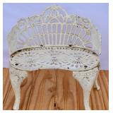 Small Cast Iron Bench