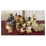 Chicken figures