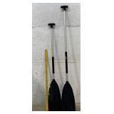 Aluminum & Plastic Canoe Paddles
