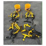 4 Guardian Fall Protection Harnesses