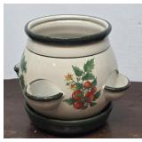 Vintage Strawberry Tomato Planter