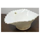 Westmoreland hobnail milkglass bowl