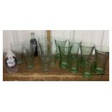 Coca-Cola glasses, bottle  *1 of the small