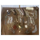 Costume jewelry- assorted necklaces