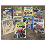 Comic books -Roy Rogerï¿½s, Red Ryder, Texas Rangers