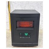 Portable Infrared Heater - works