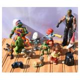Lot of 1970-80 Small Toys/Figures