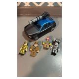 roadblockï¿½s Car and figures
