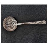 Early Antique Silver (800 silver?) Sugar Sifter