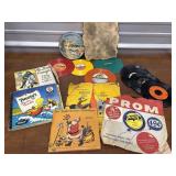 Vintage records. Great little lot