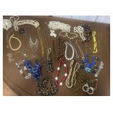 Costume jewelry- necklaces