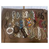 Assorted necklaces