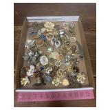 Assorted pins