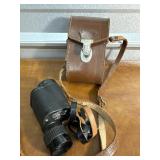 Hartmann telescope. Made in Germany 8x30 wide