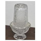 cracked Fairy lamp - ** Top & base both