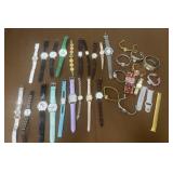 Assorted fashion watches