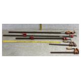 Metal Bar Clamps (5)