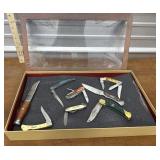 Knives - Coyote, Frontier, Winchester etcï¿½ w/case