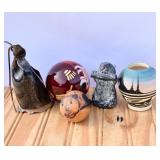Native American Theme Mixed Lot