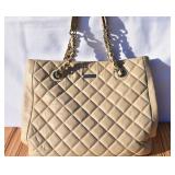 Kate Spade Quilted Purse (a bit dirty inside)