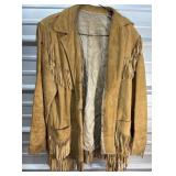 Fantastic leather fringe jacket. K-Bar-z