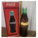 Coca-Cola lamp w/ box