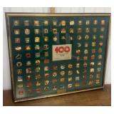 Coca-Cola Centennial Celebration pin series-