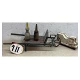Wheelbarrow Parts, House Trim & Sign