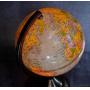 Vintage Light Up Globe. Works, buy may need