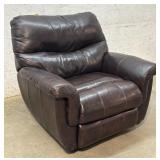 Extra Large Rocking Leather Recliner