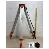 Transit Tripod Stand for Lazer Level w/ Rotary