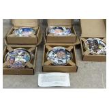 The Best of Baseball Collectors Plates (5)
