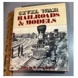 Civil War Railroads & Models Edwin P Alexander