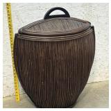 Bamboo Hamper- clean
