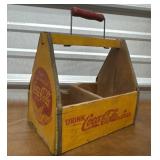 Coke WWII war wings bottle carrier