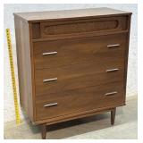 MCM  4 Drawer Highboy Dresser 36/18/42