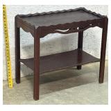 Pie Crust Stand 2 Tier 25/14/23